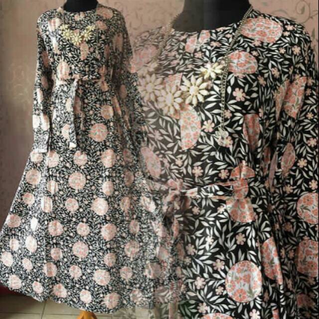 Gamis katun jepang ori