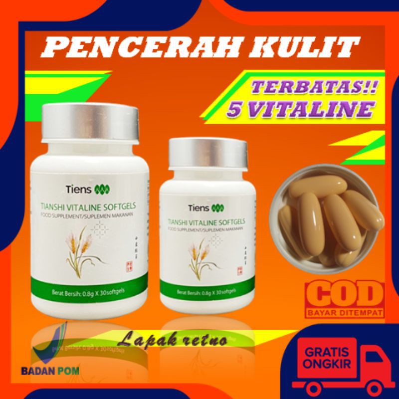 

PENCERAH KULIT VITALENE