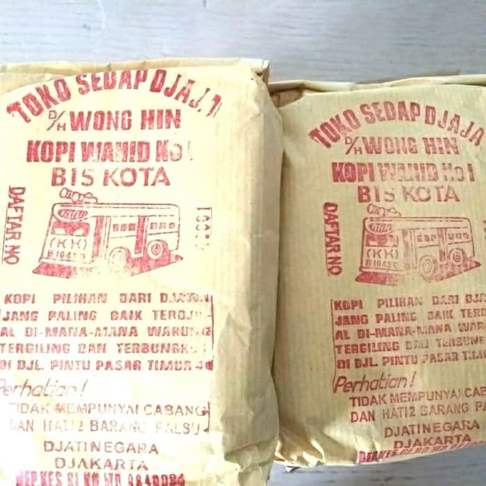 

TERMURAH Kopi sedap jaya wong hin bis kota special blend arabica 250gr