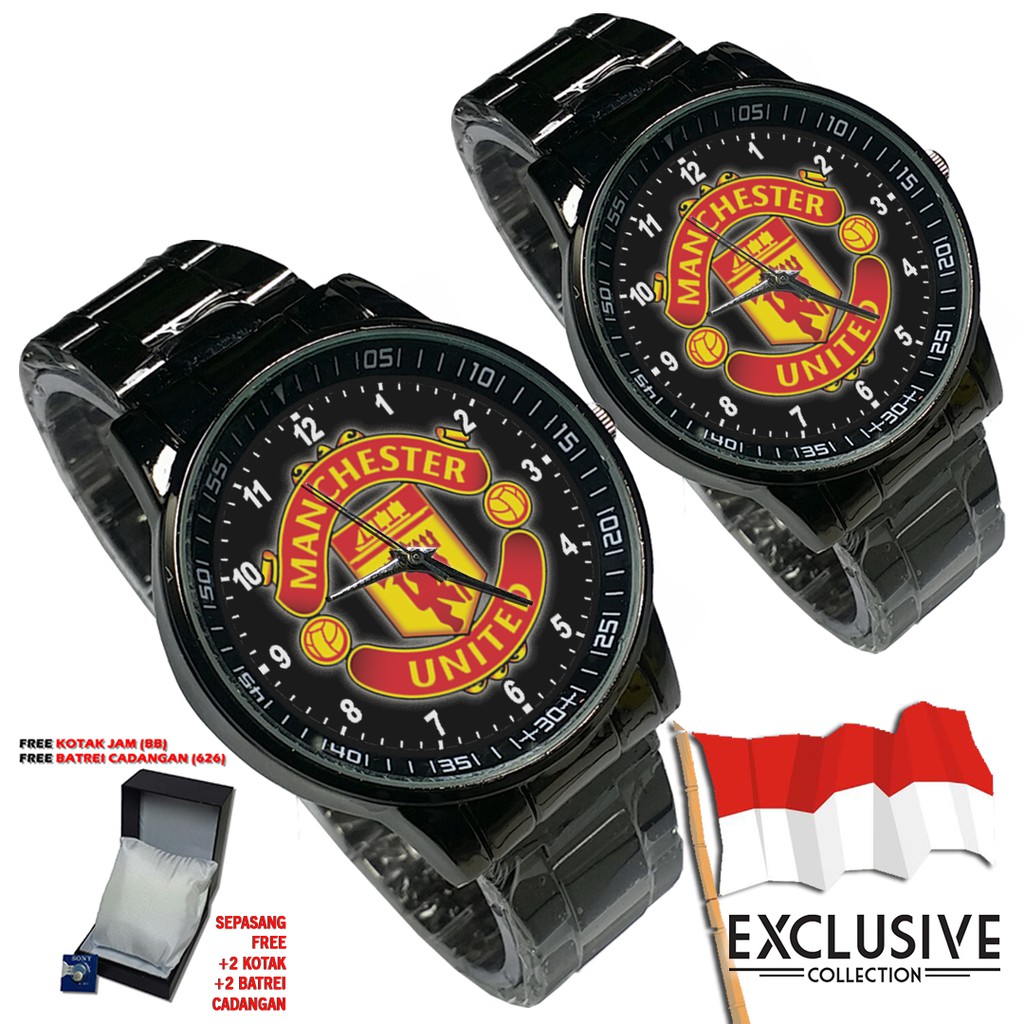 JAM TANGAN MU MOTIF-2 COUPLE