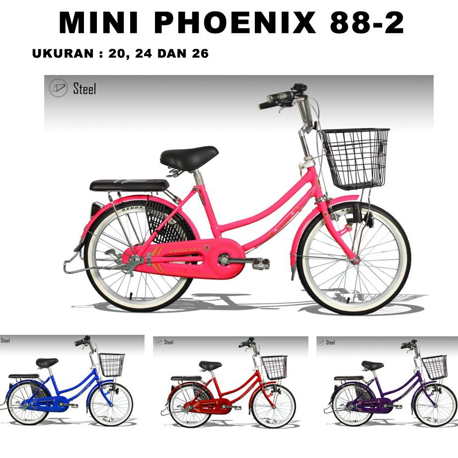 SEPEDA MINI 26 INCH PHOENIX 88-2