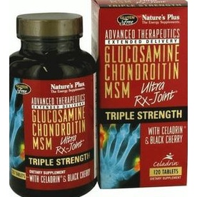 ULTRA RX-JOINT TRIPLE STRENGTH Nature's Plus Original Lc