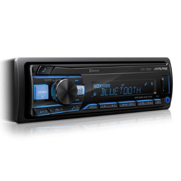 sulaemanan_selle | Alpine UTE-73EBT - Head Unit Single Din Support FLAC