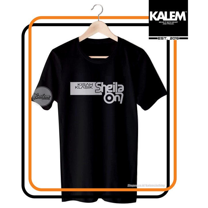 Original Kaos Baju Tshirt Distro KISAH KLASIK SHEILA ON 7 Terlaris - ANKYCLOTH