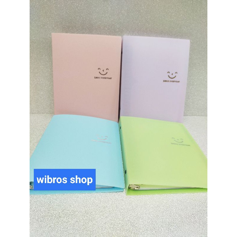 

buku binder note pastel series