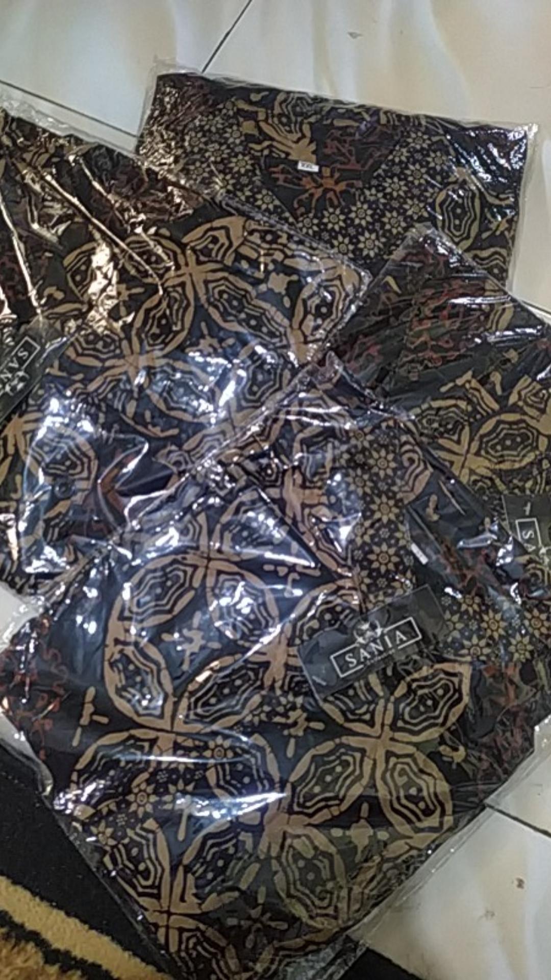 Seragam Keluarga Batik Couple Terbaru 2021