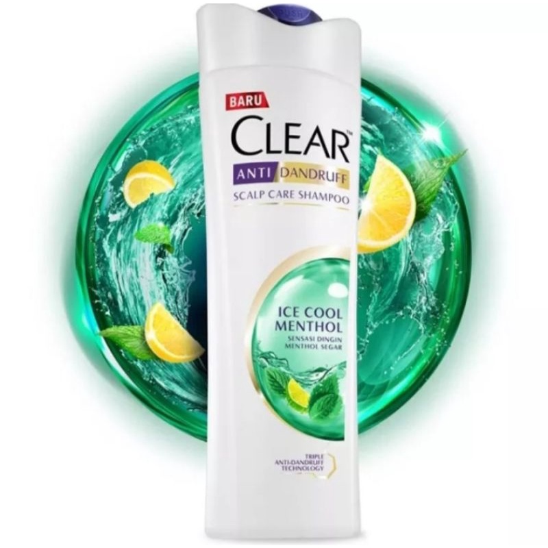 SAMPO CLEAR ANTI DUNDRUFF ICE COOL MENTHOL 300ml