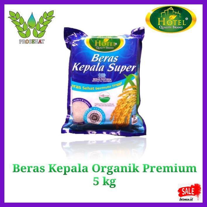 

Rasbeputih- Hotel Beras Putih Premium 5Kg -Aslii.