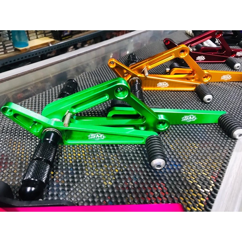 Step Sleep Engine Underbone Anderbone Universal Model K_TECH By:SM Foot step drag step Sleep Engine