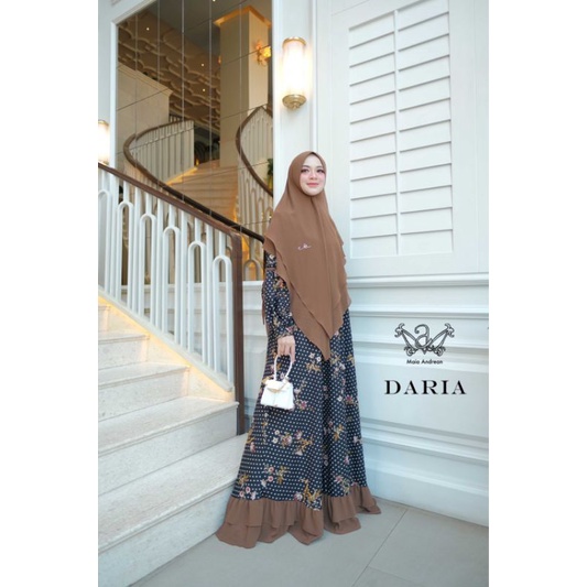 DARIA DAILY DRESS SYARI BY MAIA ANDREAN