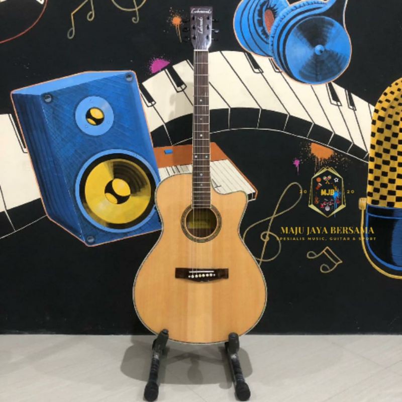 GITAR TAYLOR ELEKTRIK LIST KERANG