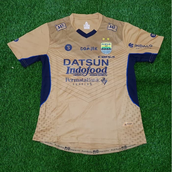 JERSEY BOLA PERSIB BANDUNG AWAY 2017/2018 GRADE ORI