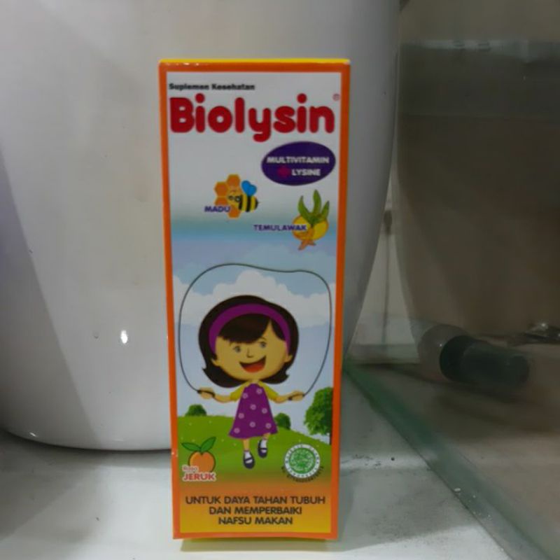 

BIOLYSIN SYRUP 100 ML
