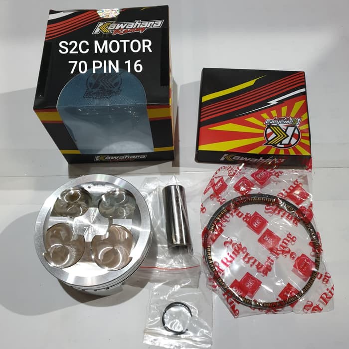 Piston Kit Seher Kit Kawahara Diameter 70 Pin 16 Wl92040