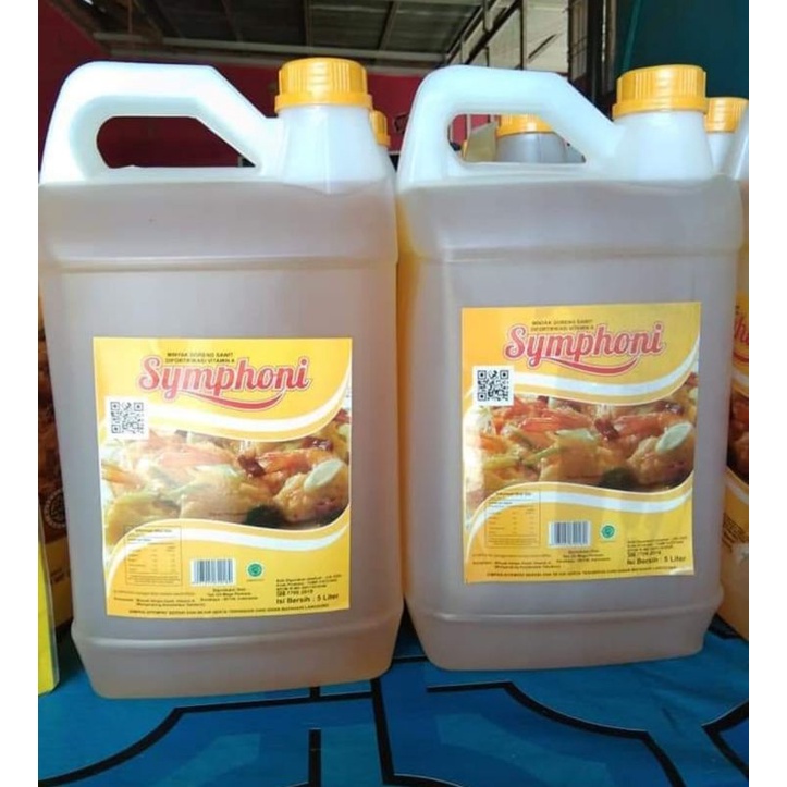 

Minyak Goreng Symphoni 4,5 liter