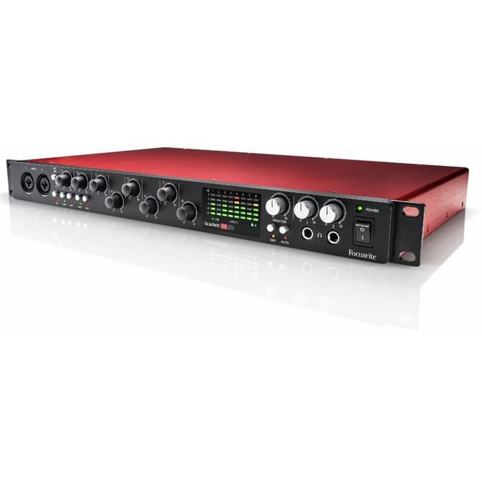 ALAT MUSIK  Focusrite Scarlett 18i20 New Generation 18-in/20 USB
