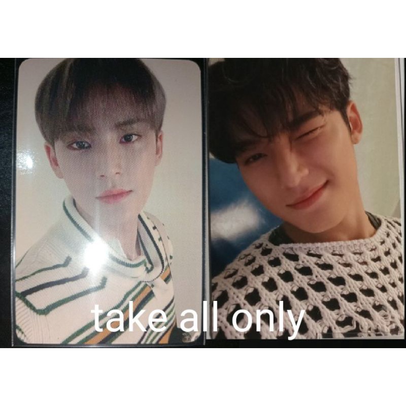 PHOTOCARD MINGYU WINK CARVER ATTACCA & MINGYU SEASON GREETING 2020 / SG20 ( PC ONLY)