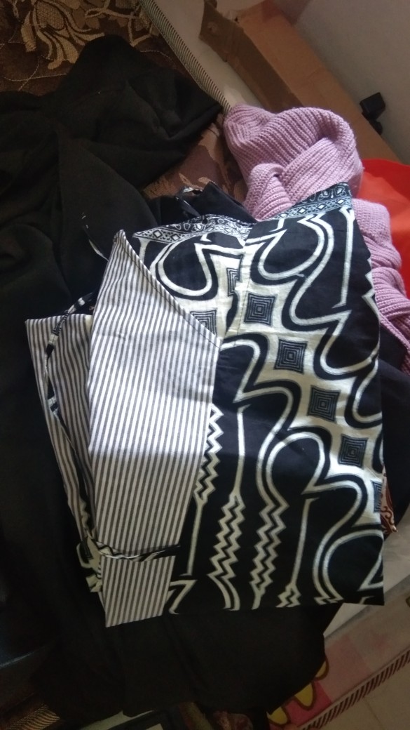 Batik Wanita Asj Sa Hrb026 Kenongo Kemeja Tosca Pendek