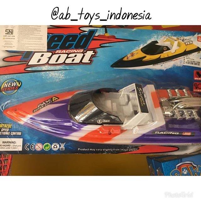 Speed Boat Set