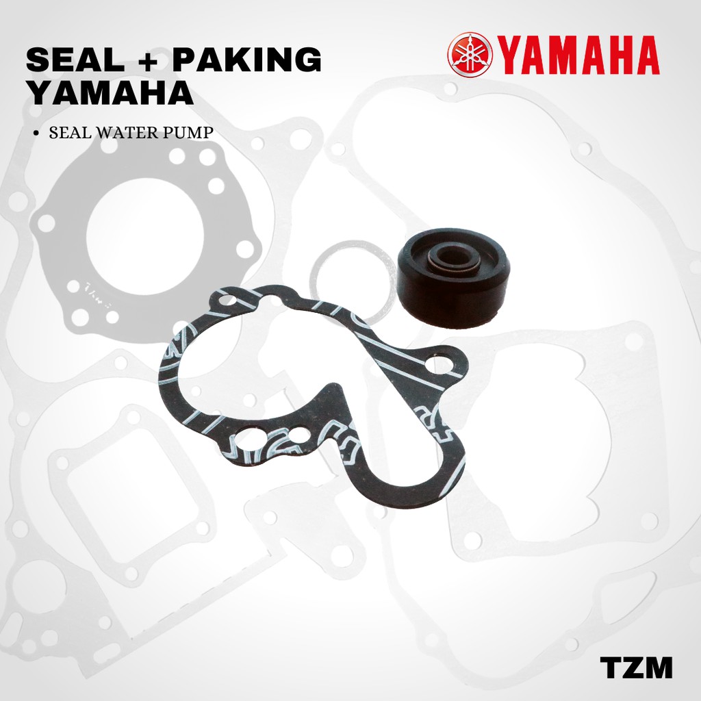 Seal paking water pump tzm yamaha