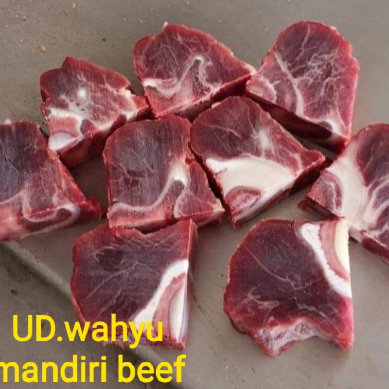 

tulang leher daging- nekbone 1kg