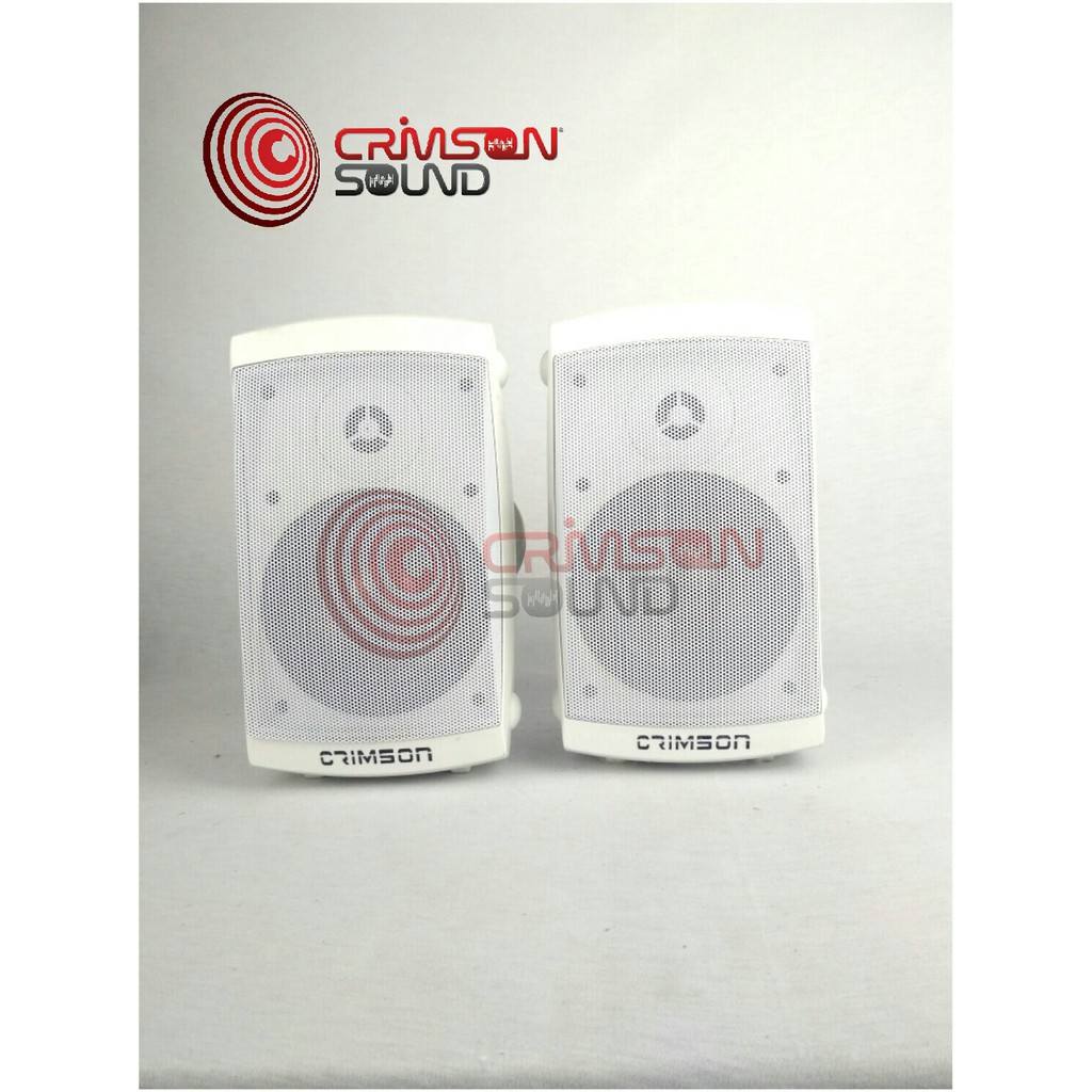 Speaker dinding 5 inch 2 way Crimson CRX-A502 PUTIH