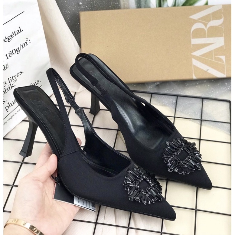 Heels wanita 86322 import realpict