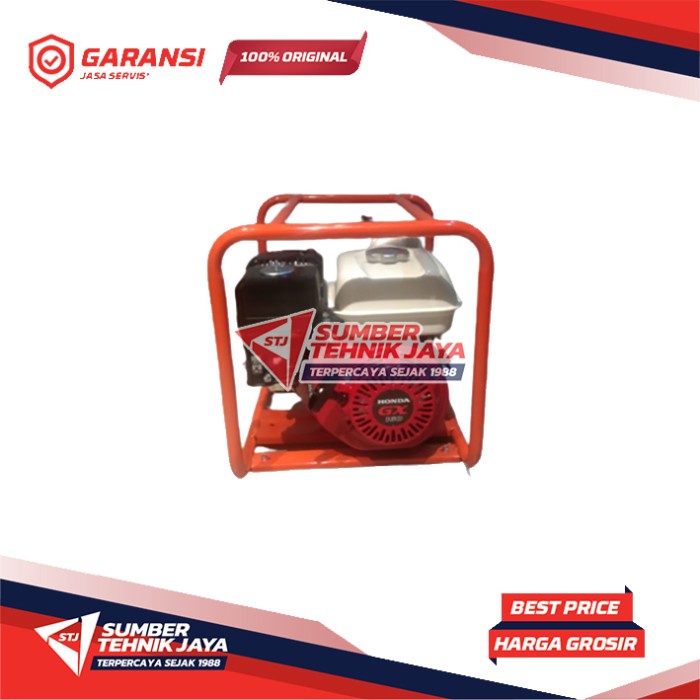 MESIN POMPA AIR SAWAH IRIGASI ALKON WATER PUMP HONDA GX 160 2 INCH 2"