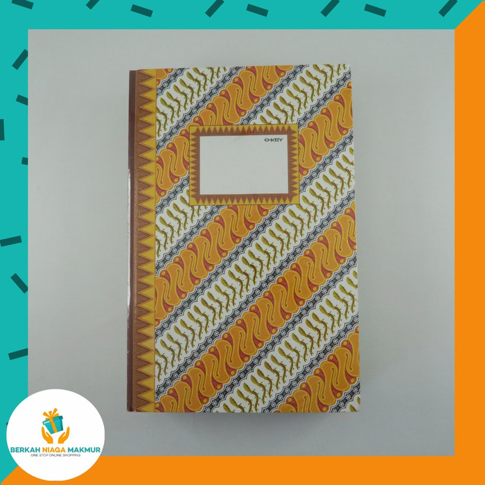 

Buku Folio Hard Cover merk Okey isi 100 lembar