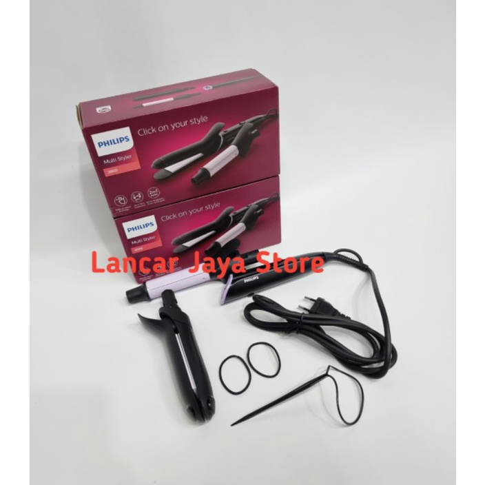 PHILIPS Hair Straightener BHH811 Multi Styler Philips BHH 811 Original