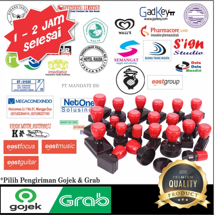 

Mudah Stempel Flash Otomatis 2 Warna Free Design Bagus