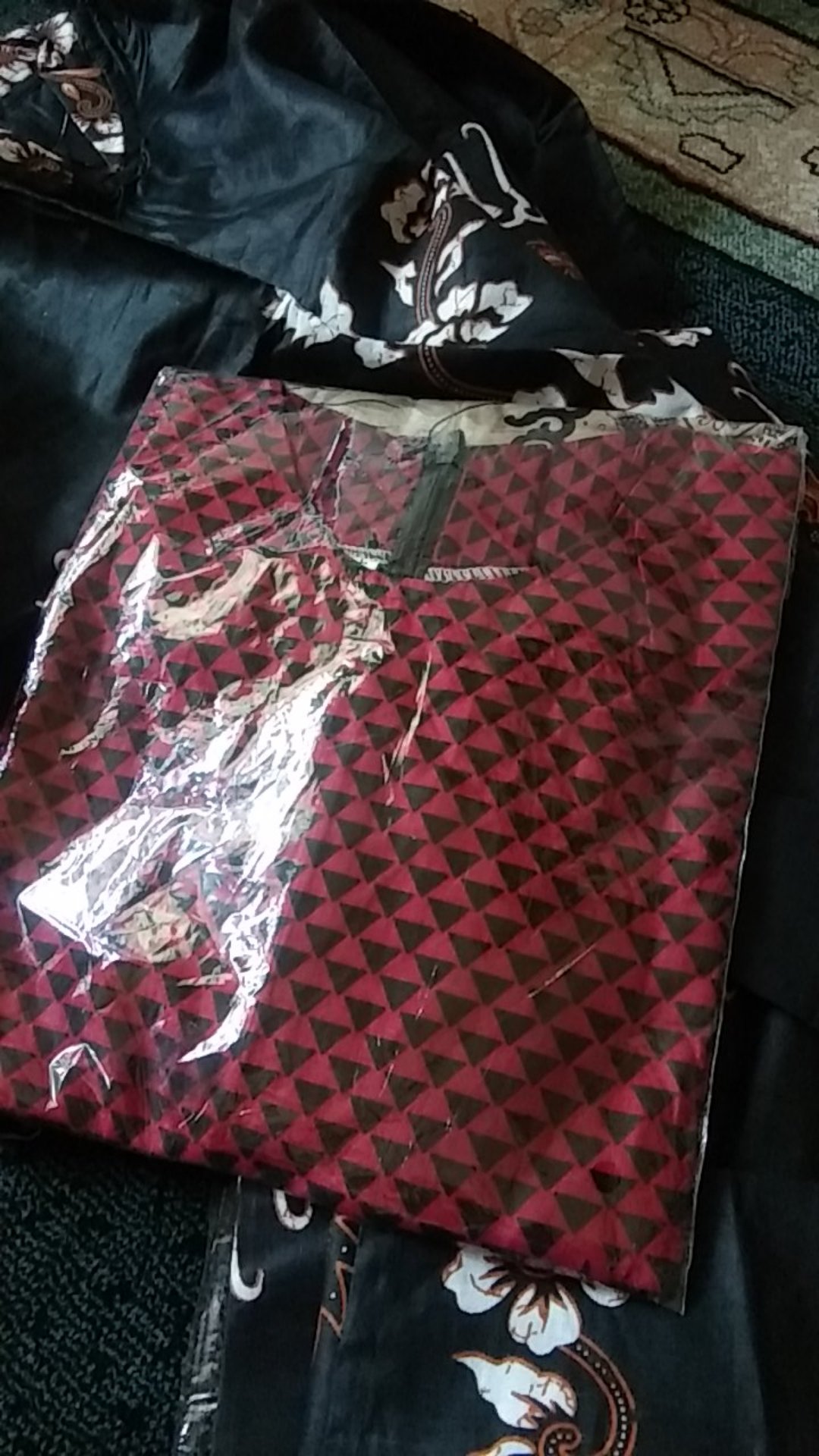 Batik Couple Keluarga Sania Ruffle Ori Ndoro Jowi Dnt Motif Benowo Termurah Di Shopee
