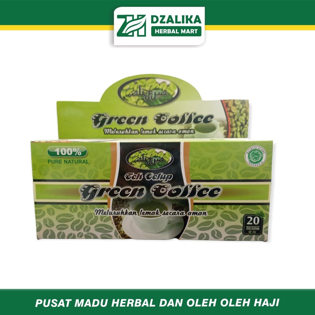

TEH CELUP GREEN COFFEE ISI 20 KANTONG