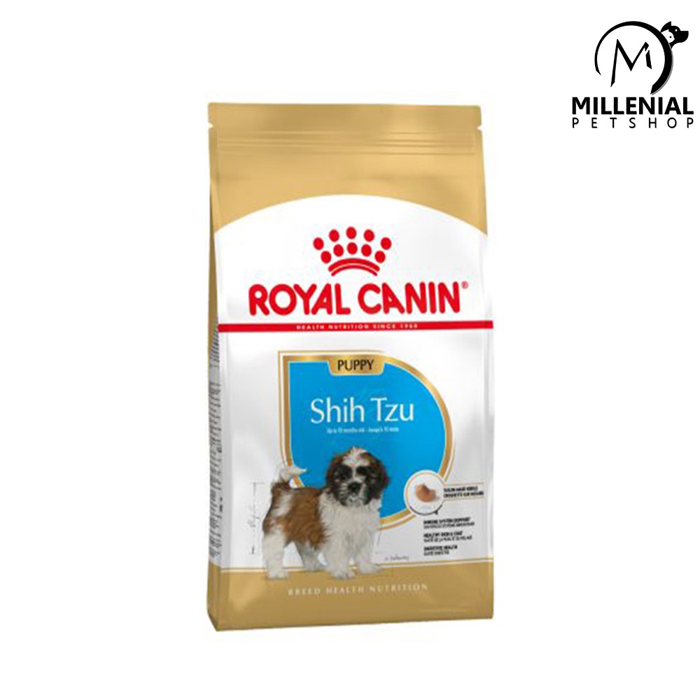 Royal canin Shih tzu Junior 1,5kg / makanan anjing kecil shihtzu 1,5kg