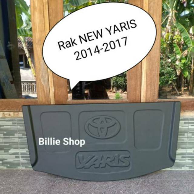 RAK BAGASI NEW YARIS 2014 ketas