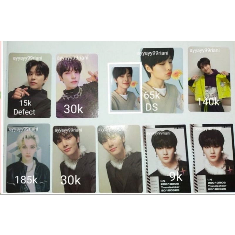 PC STRAY KIDS OFFICIAL KTOWN, LD LUCKY DRAW