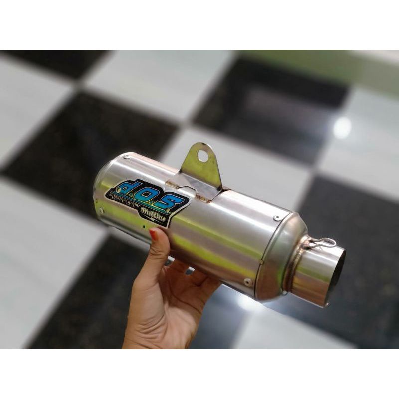 knalpot racing terbaru dos Gp1 suara ngker" puoll