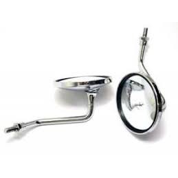 Spion Mini Cembung - Spion Mini Cembung Bulat Universal Aksesoris Motor