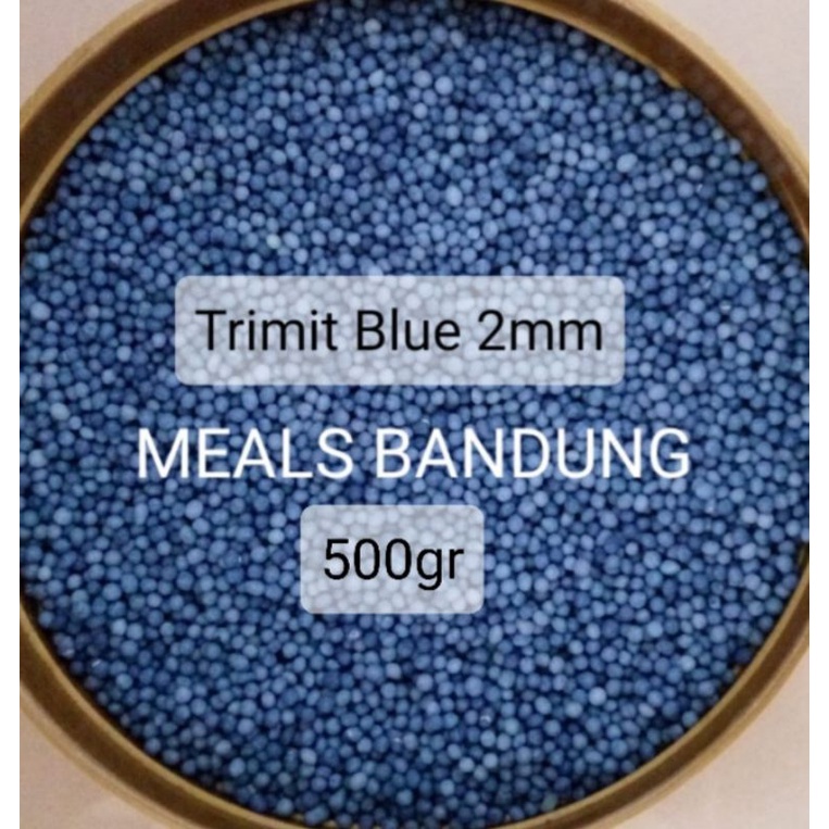 

Edible Trimit / Sprinkle Blue uk. 2mm 500gr