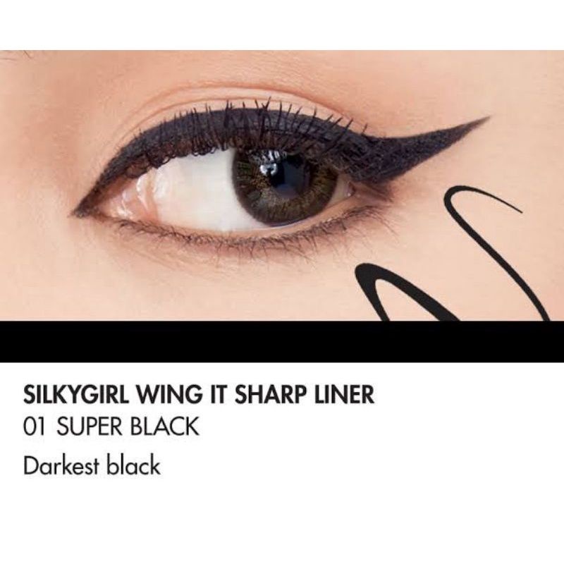 Silkygirl Wing It Sharp Liner