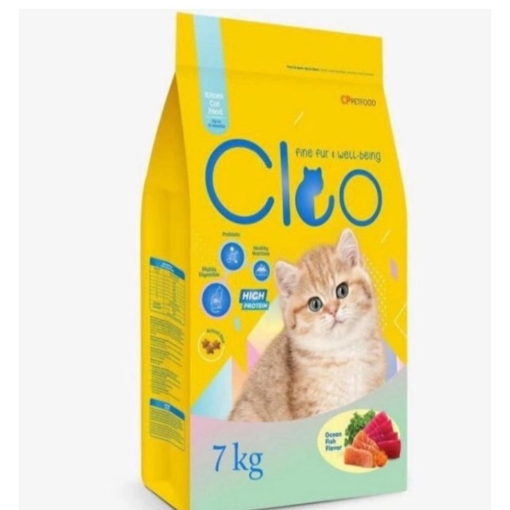 CLEO Kitten 7kg Makanan Kucing