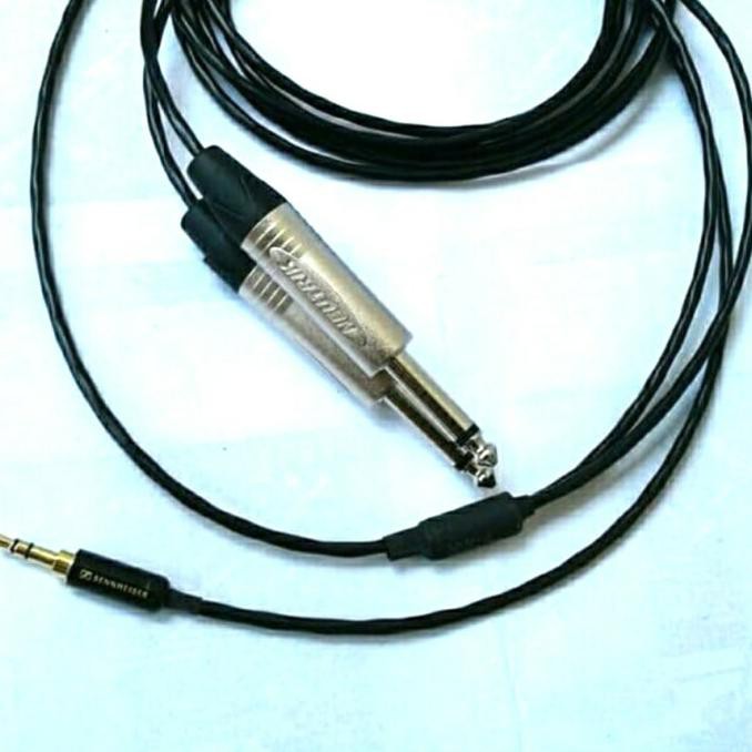 Jack Mini Stereo To 2 Akai 6.5Mm Kabel Canare Original 3 Meter
