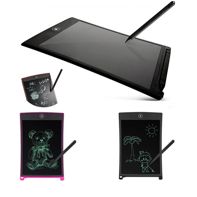 Lcd Drawing Writing Tablet 8.5&quot; - Papan Tulis Gambar