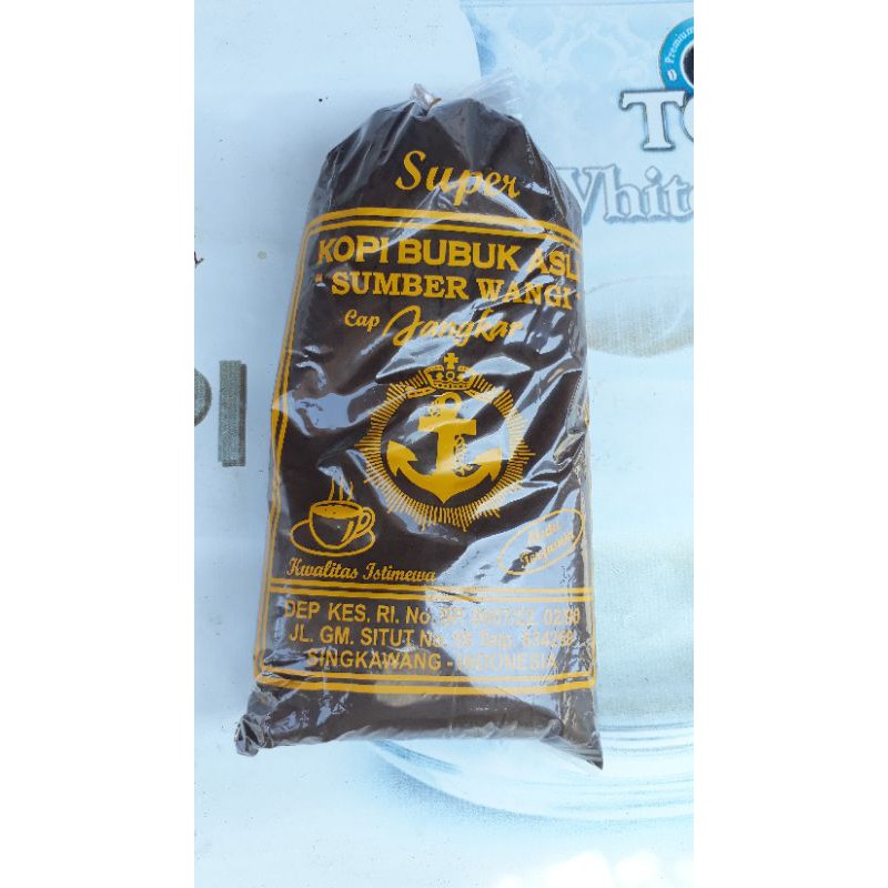 

Kopi Super Cap Jangkar 1kg