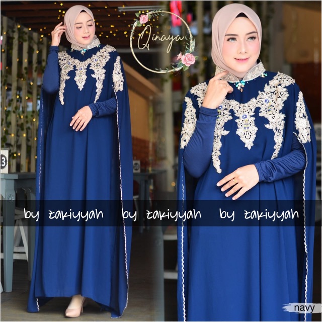 KAFTAN QINAYA / GAMIS LEBARAN