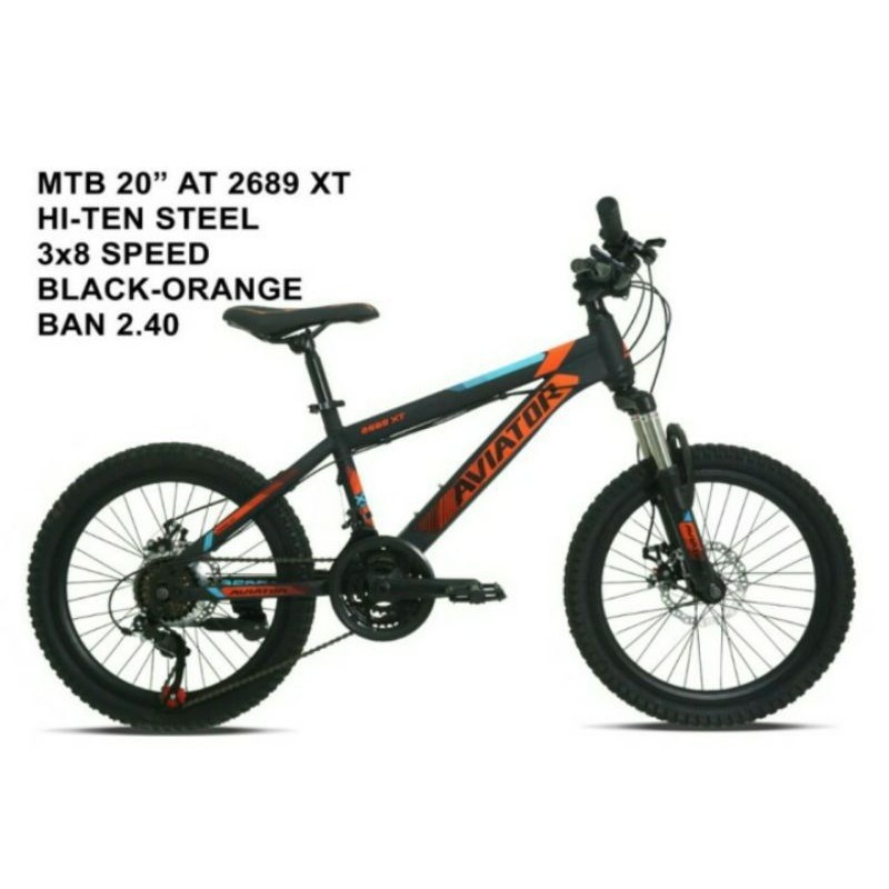 Sepeda MTB 20" Aviator AT 2689 XT