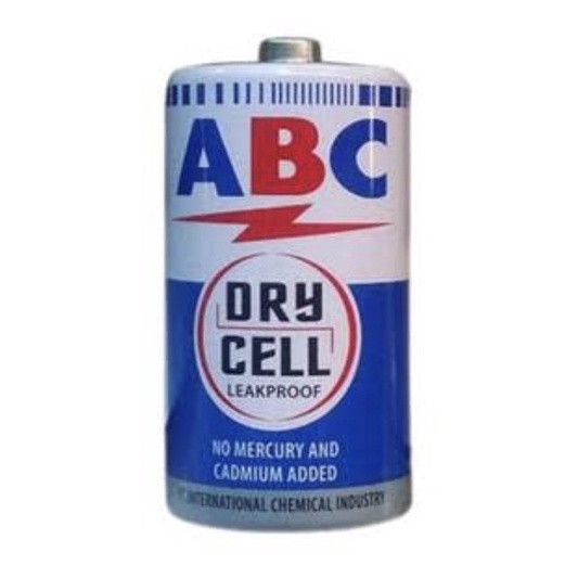 Baterai ABC  Besar Ukuran D Dry Cell