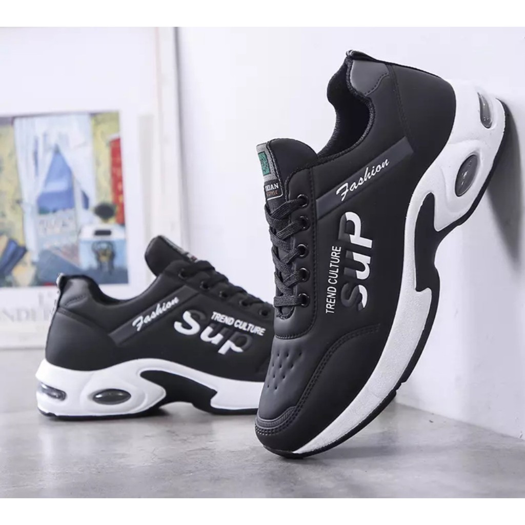 Sepatu Sneakers Pria Casual Trendy AS133