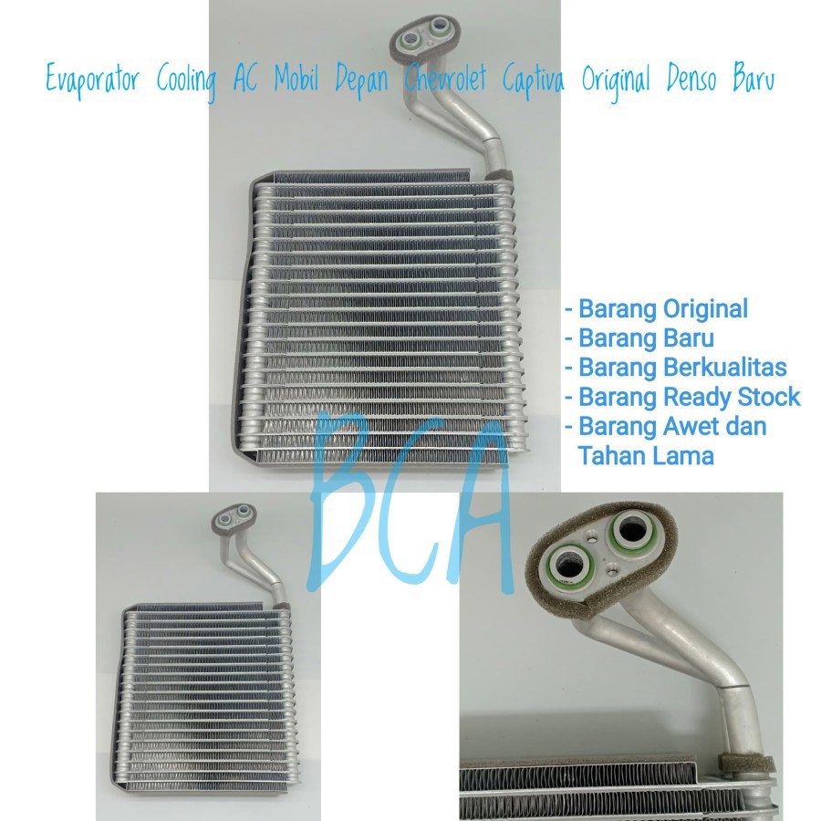 EVAPORATOR EVAP Cooling AC Mobil Depan Chevrolet Captiva Original Denso Cool Gear