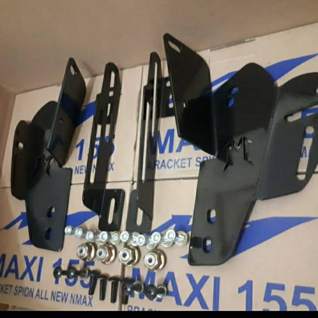 Breket dudukan spion serpo nmax new nmax 2020